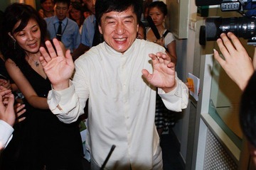我见到了成！龙！