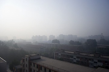 北京的清晨