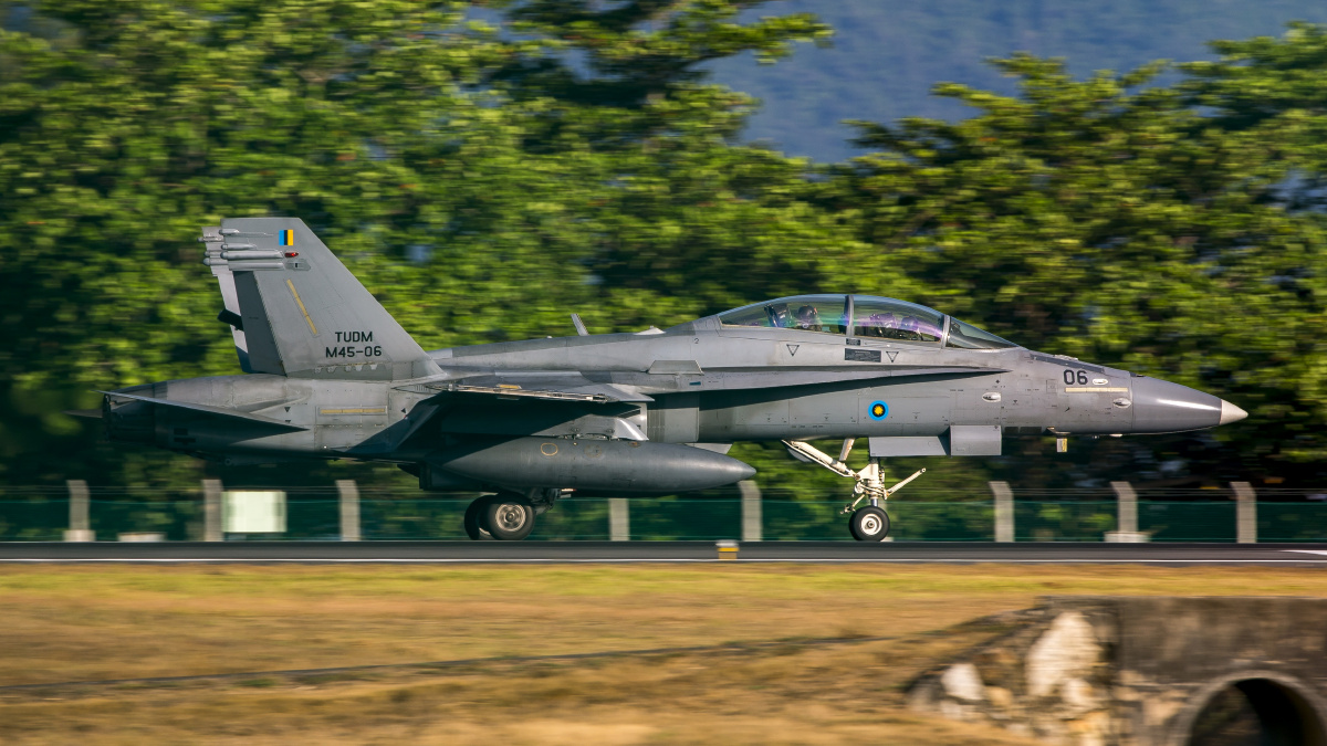 f/a-18大黄蜂战斗机