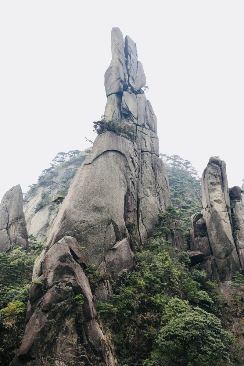 三清山三龙出海