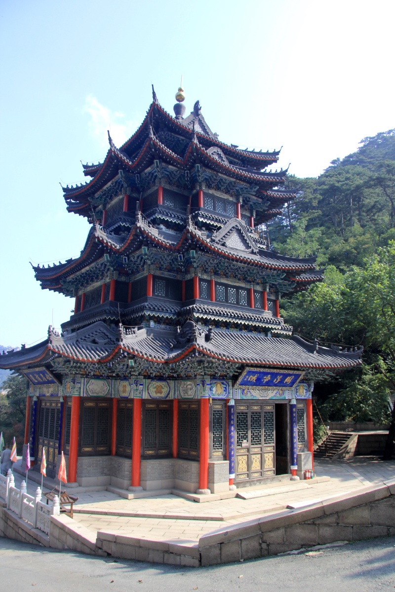 千山弥勒千佛阁