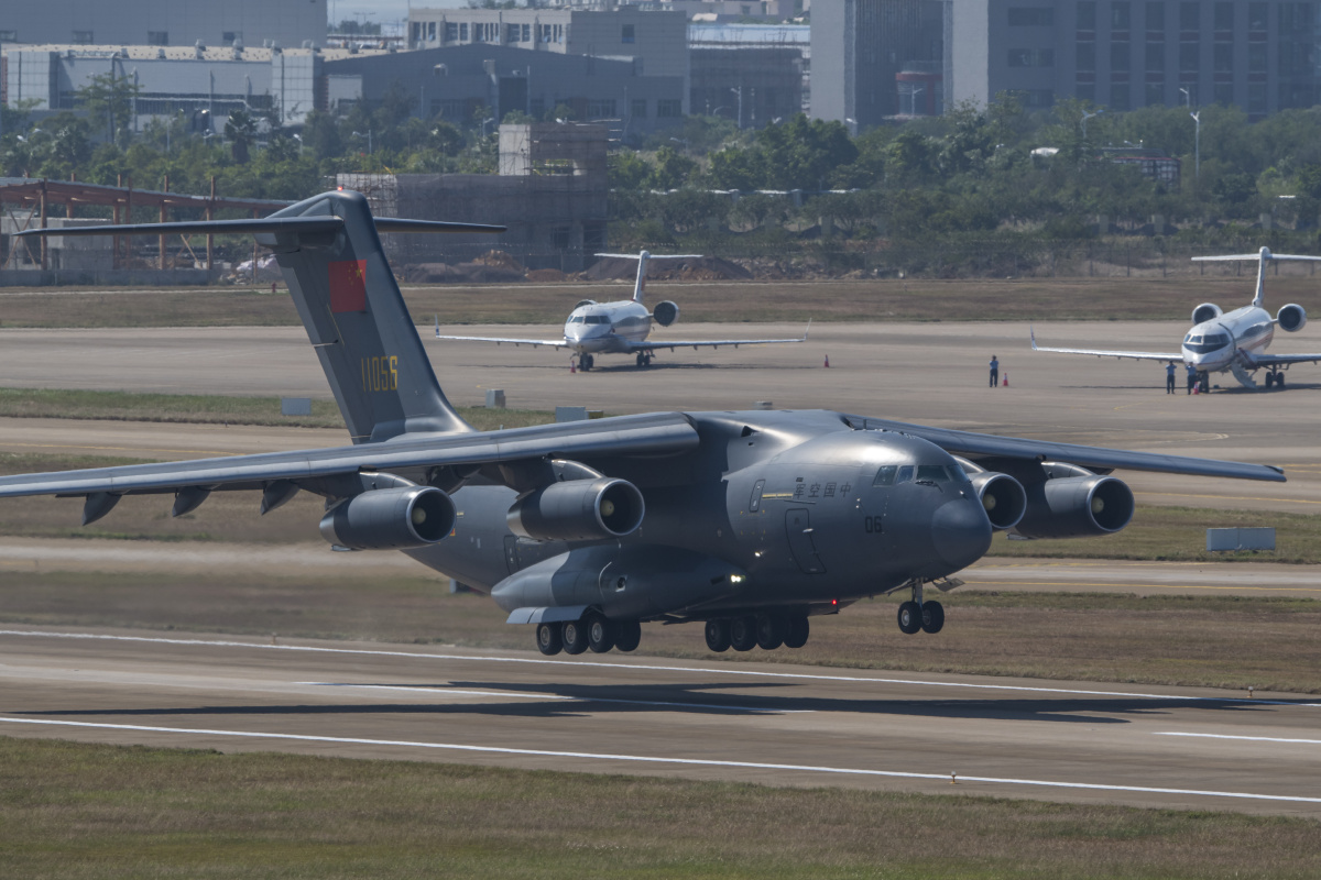 运20运输机资料图