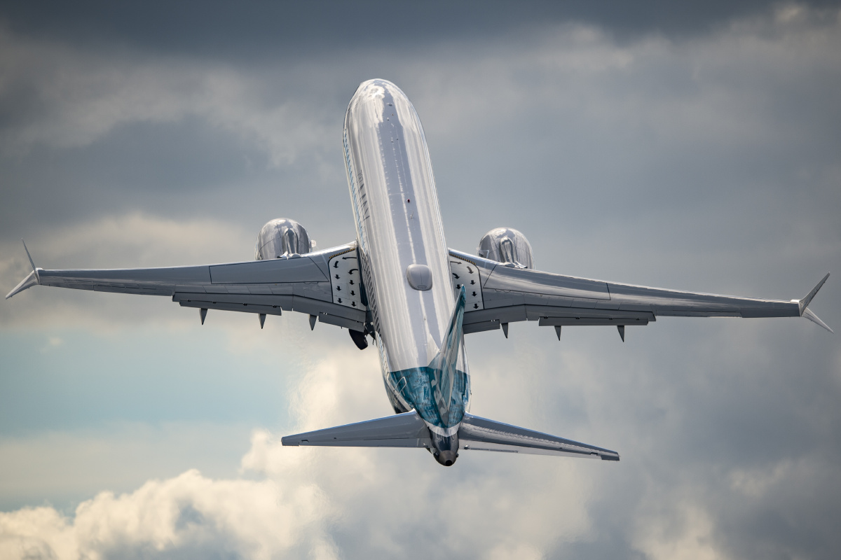 波音737max民航飞机