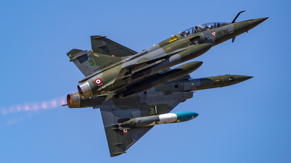 幻影2000d战斗机