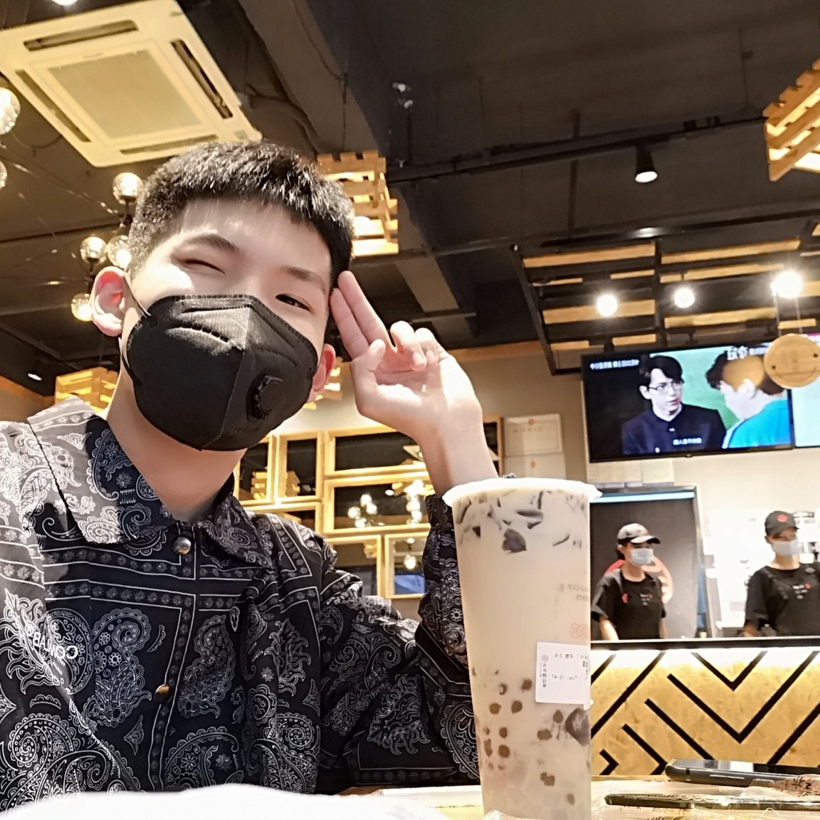 炸街撩妹怎么少的了我呢 - 风林灿 - 图虫