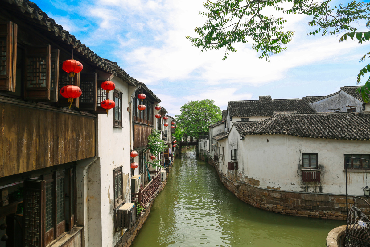 苏州七里山塘街
