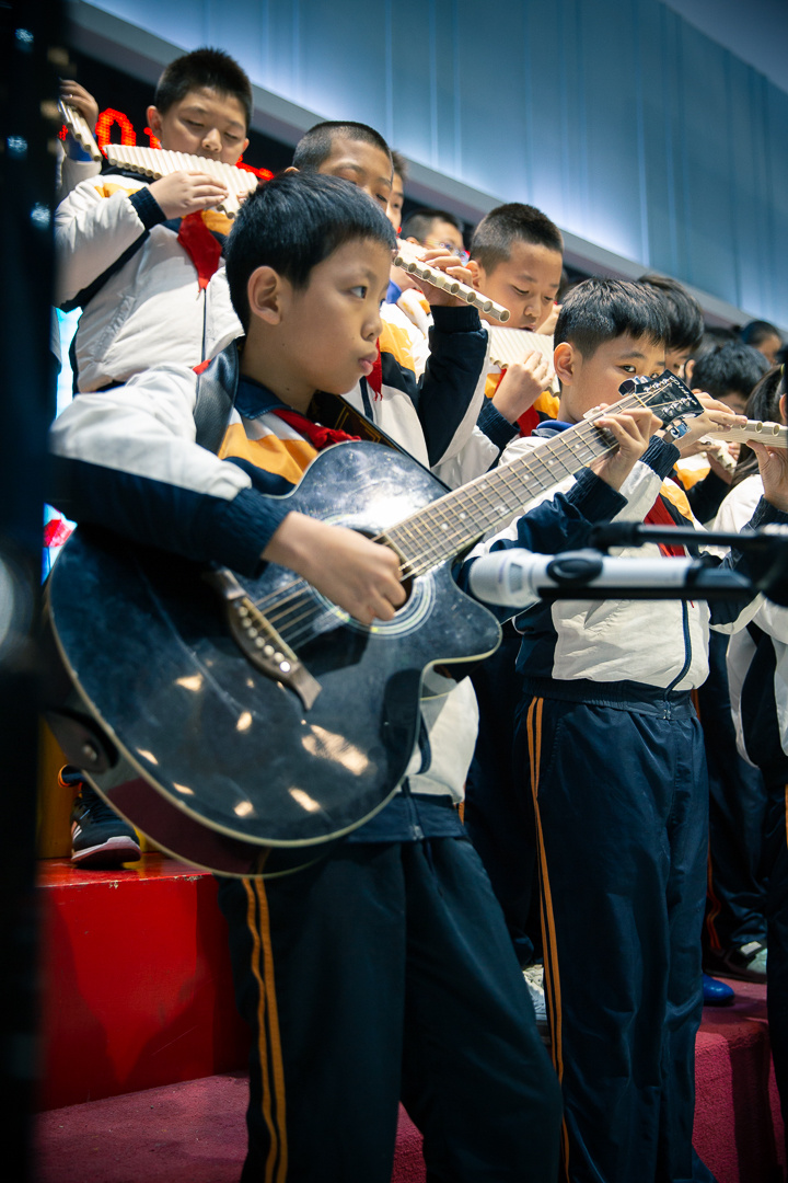 小学生才艺展演