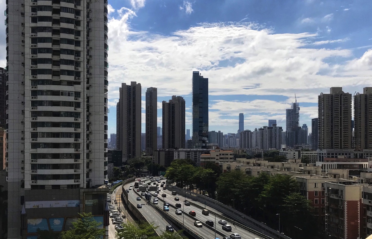 深圳罗湖渔民村