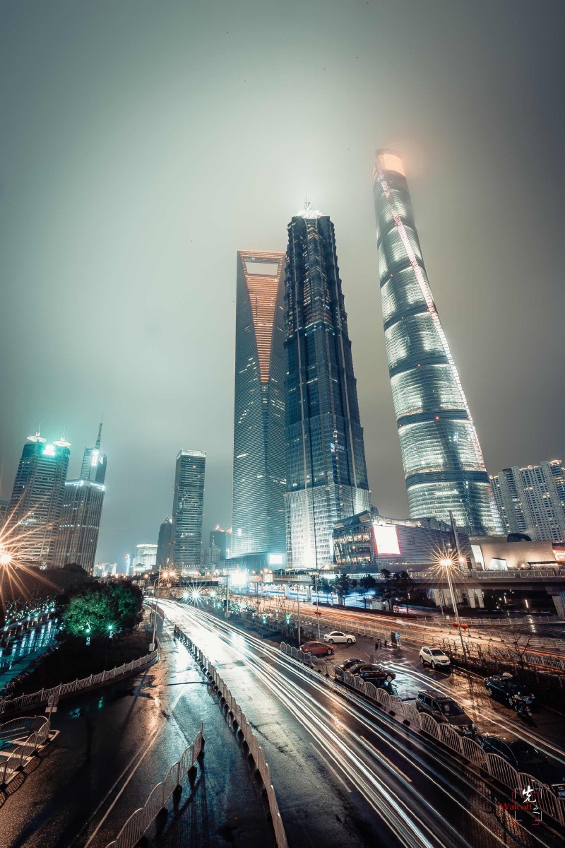 陆家嘴金融中心