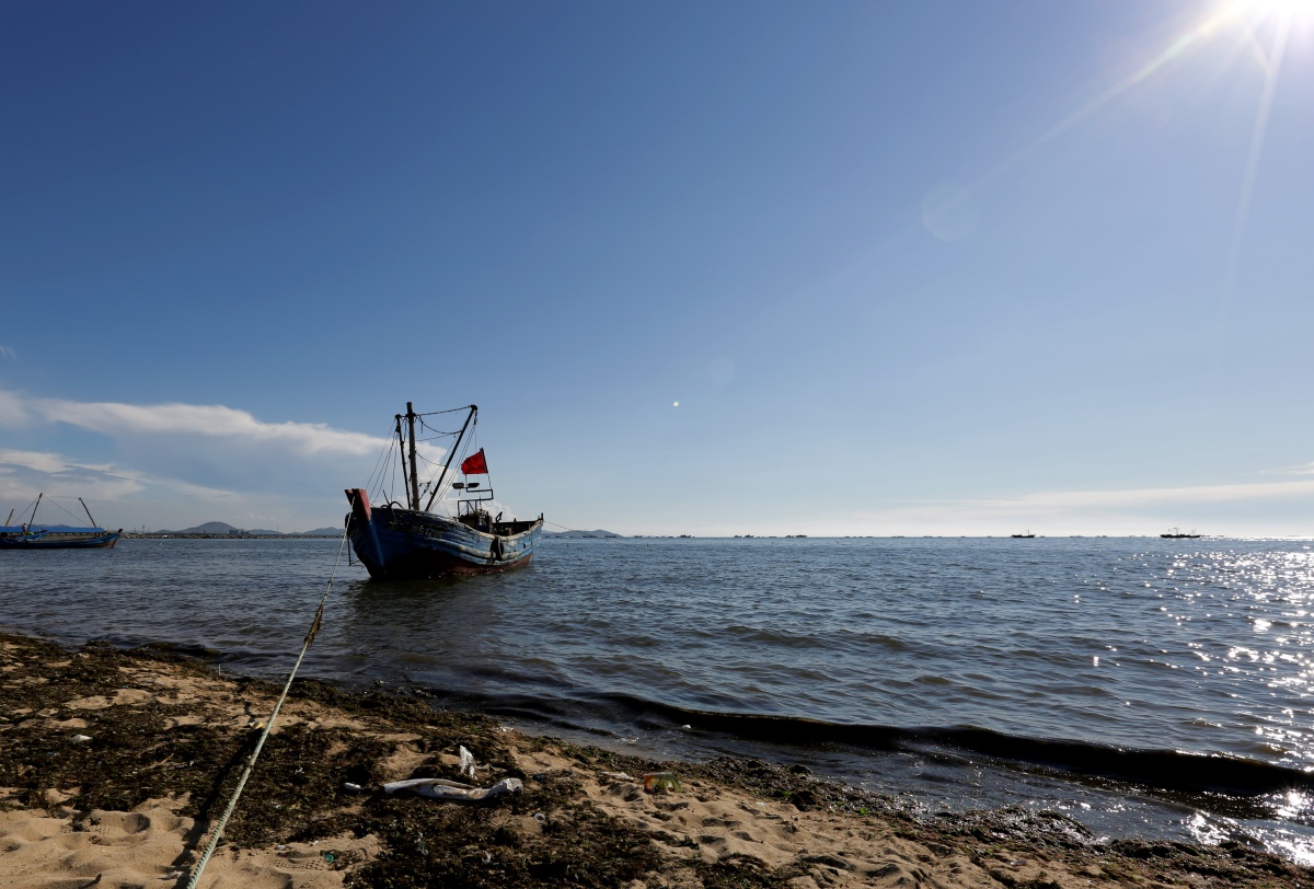 营口《仙人岛》