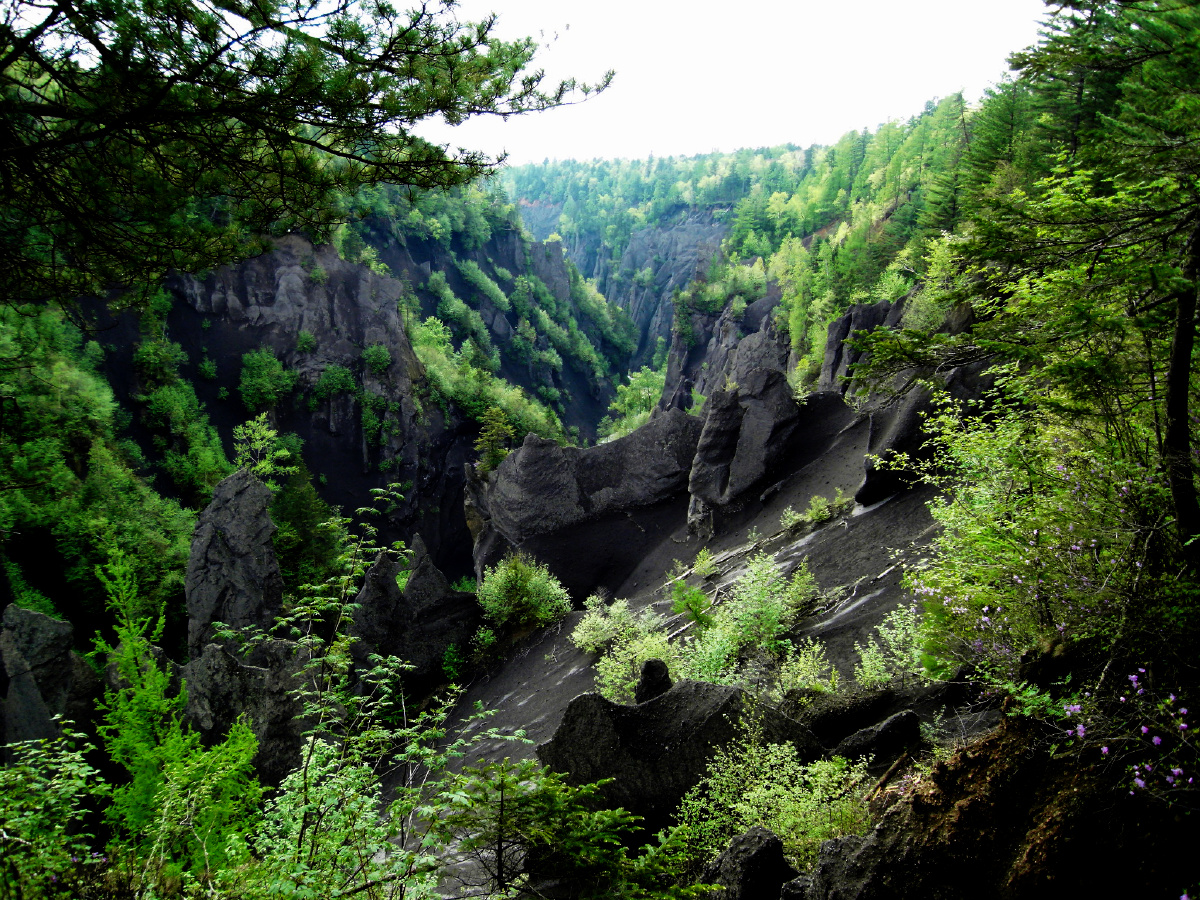 长白山锦江大峡谷13