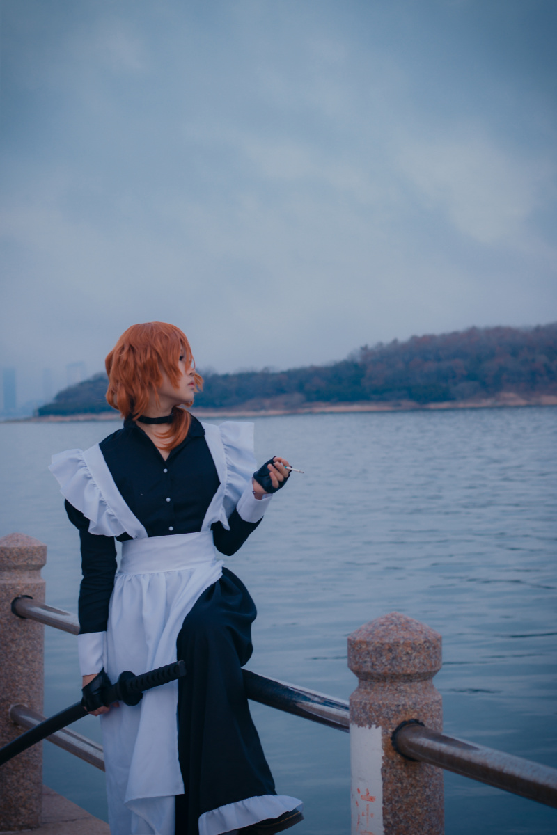 中原中也私设cos正片