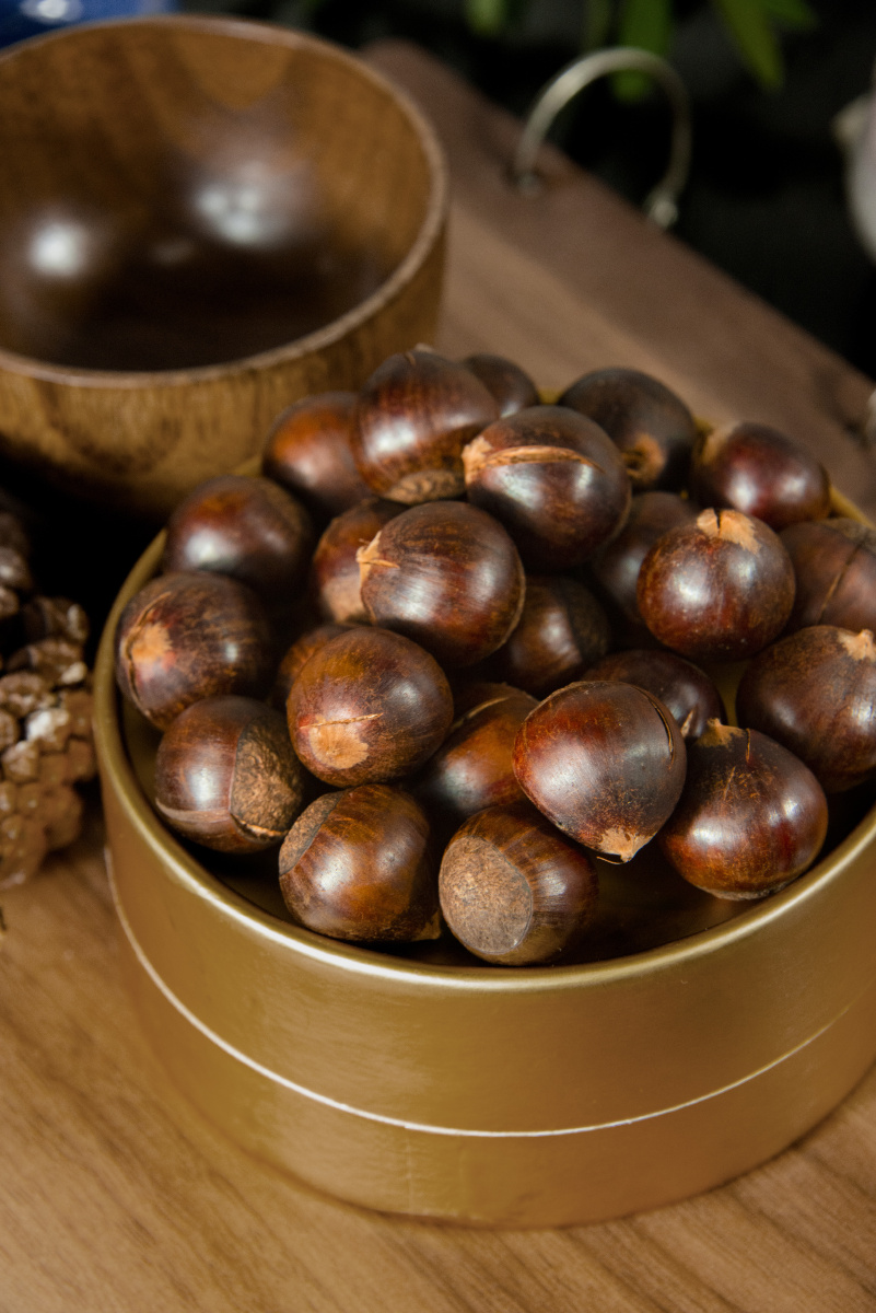 板栗- 凌晨摄影 - 图虫