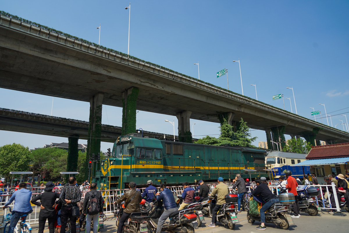 宁芜线20km道口打卡