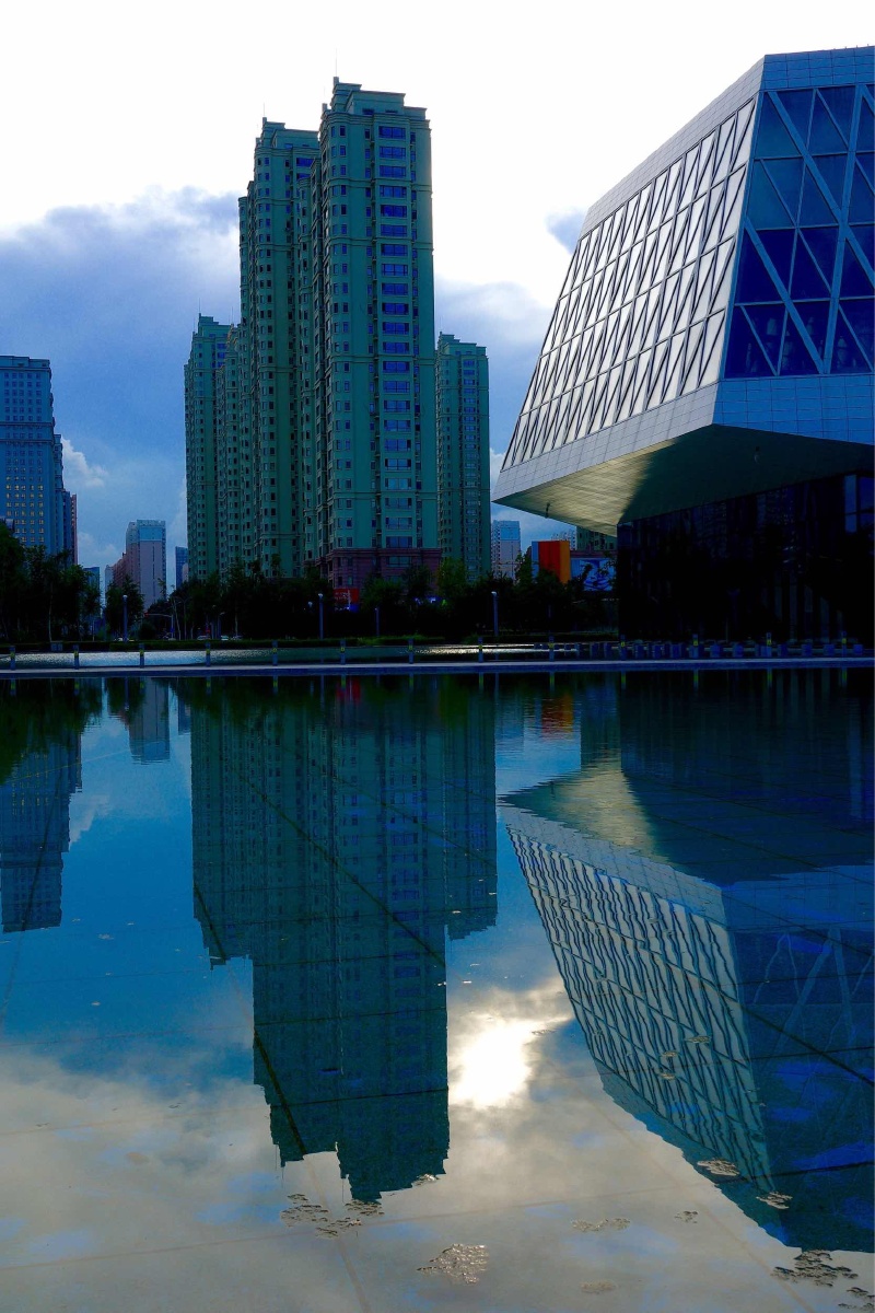 哈尔滨群力新区