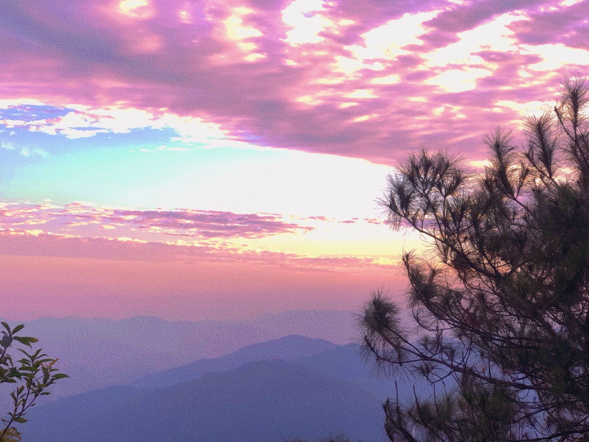 我想了一百个关于夕阳的文案,都不及这恰到好处的落日余晖95