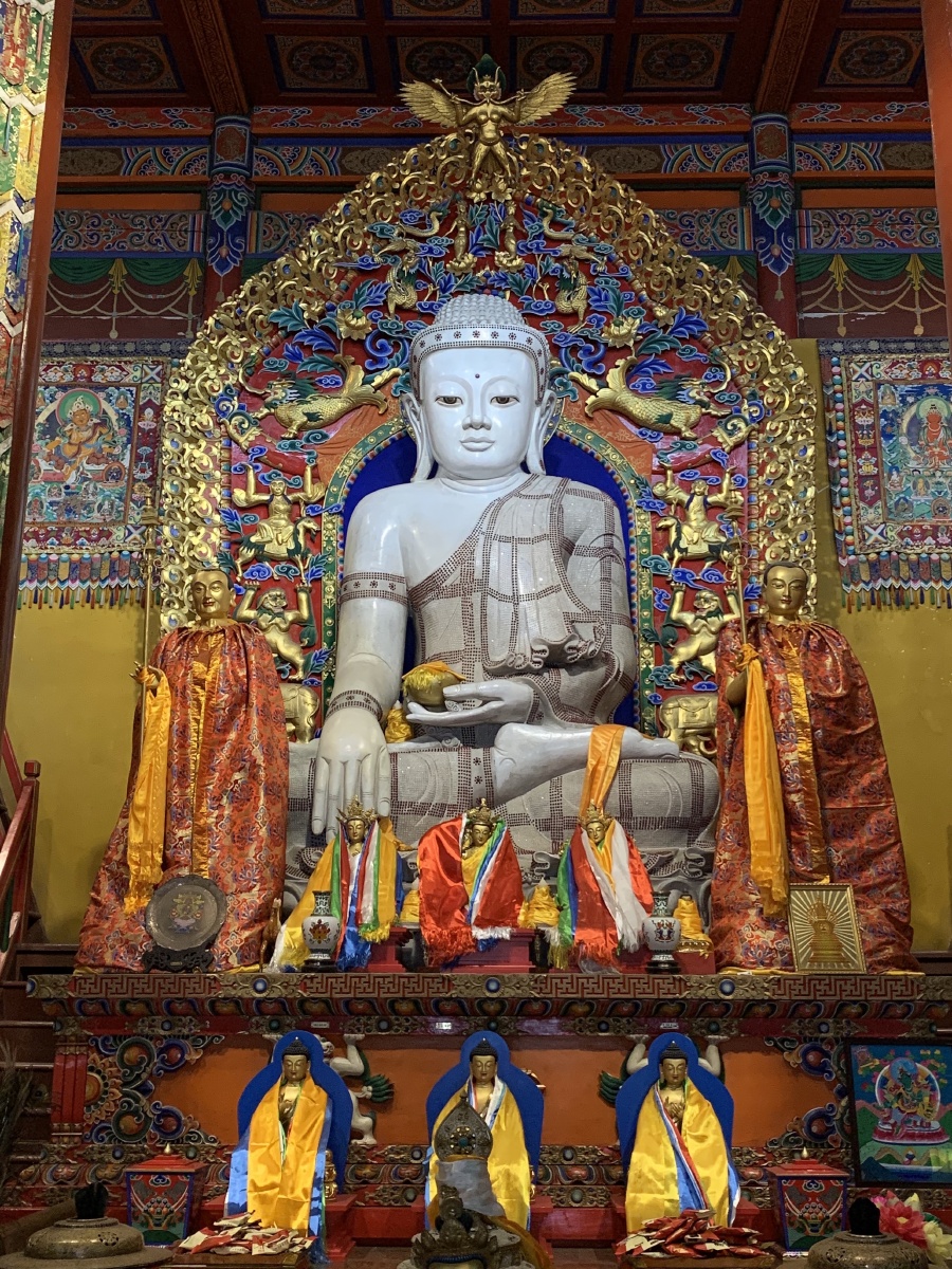 呼和浩特大昭寺