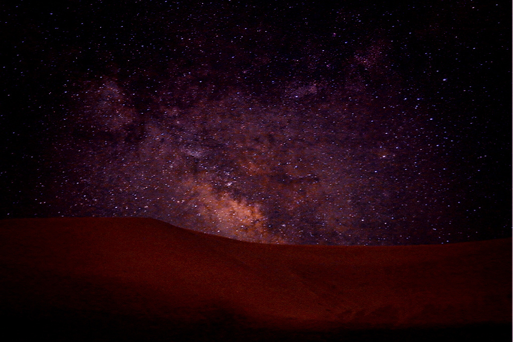 拥抱星海 - 摄影师买买提龙先森