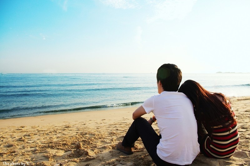 情侣背景图你们可以拿去当壁纸