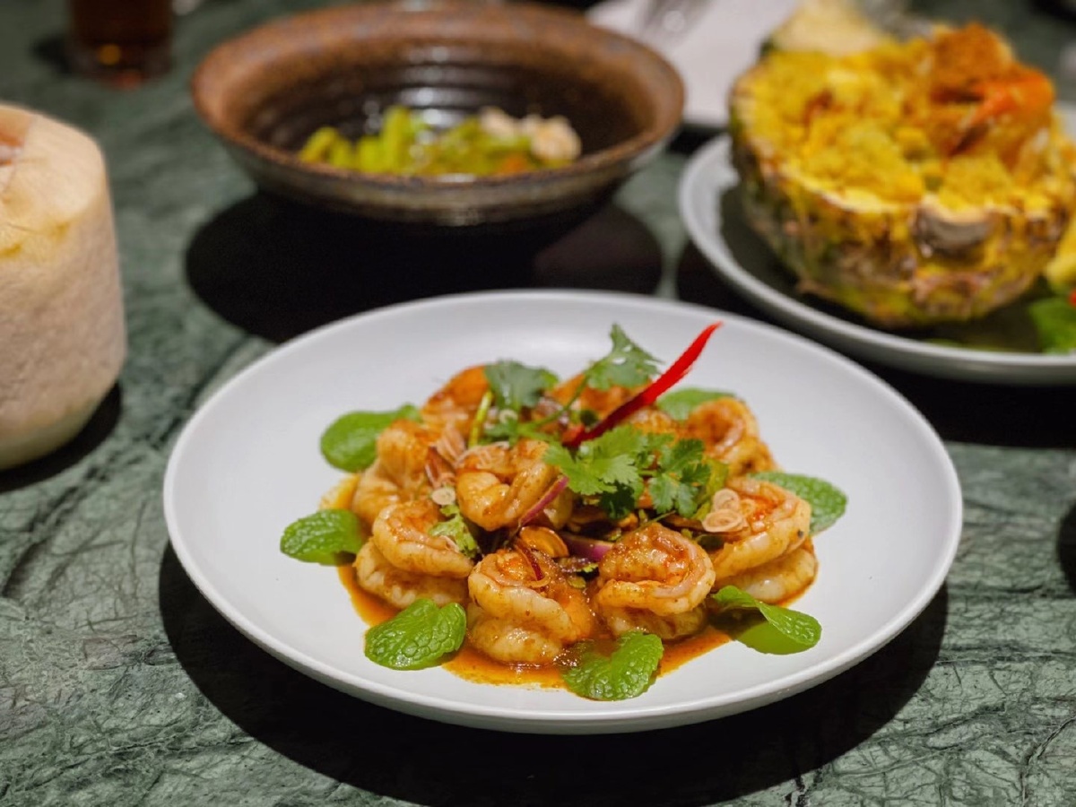 泰式虾仁