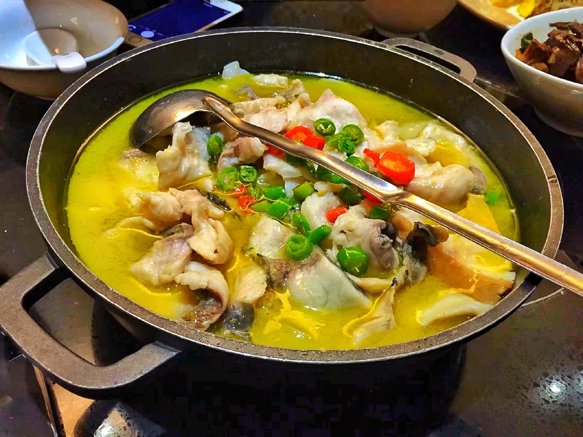 金汤黑鱼金汤鱼片