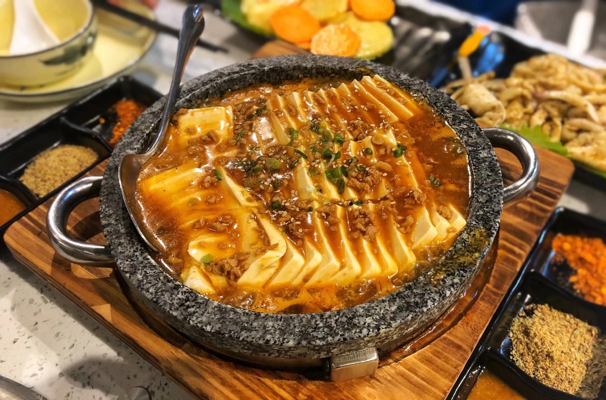 石板豆腐