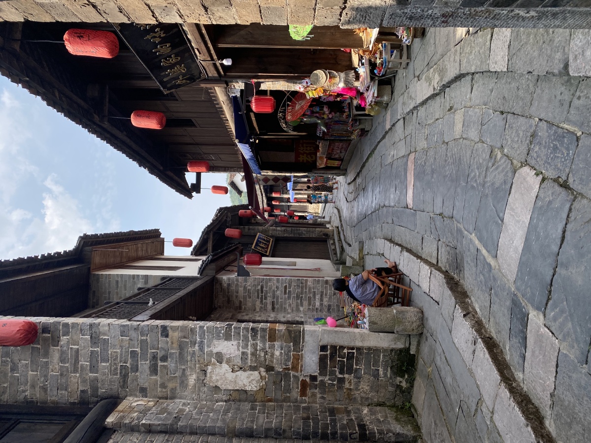 湖北咸宁赤壁羊楼洞古街