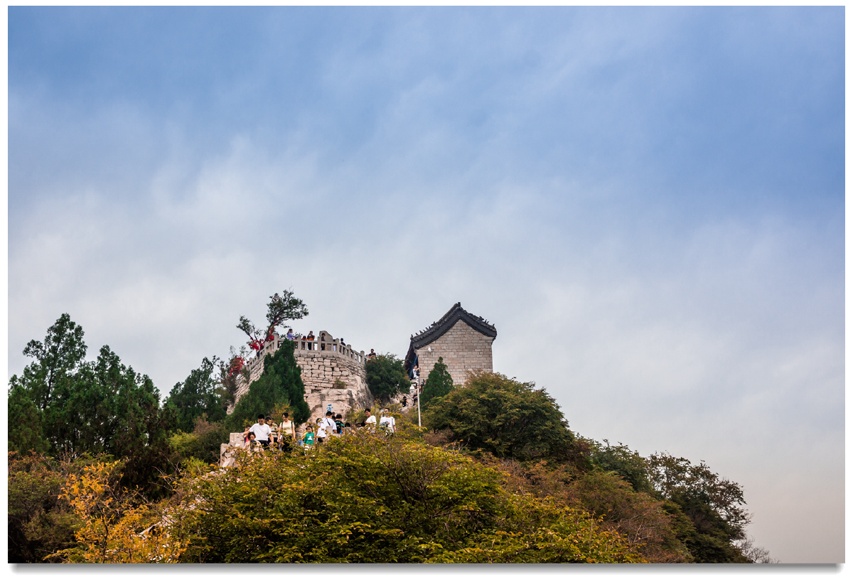 山东青州云门山
