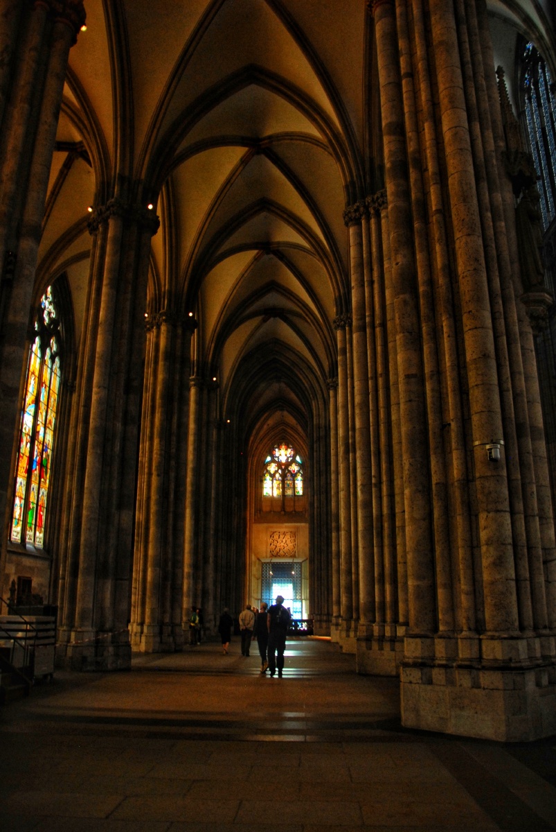 足迹德国 法兰克福大教堂