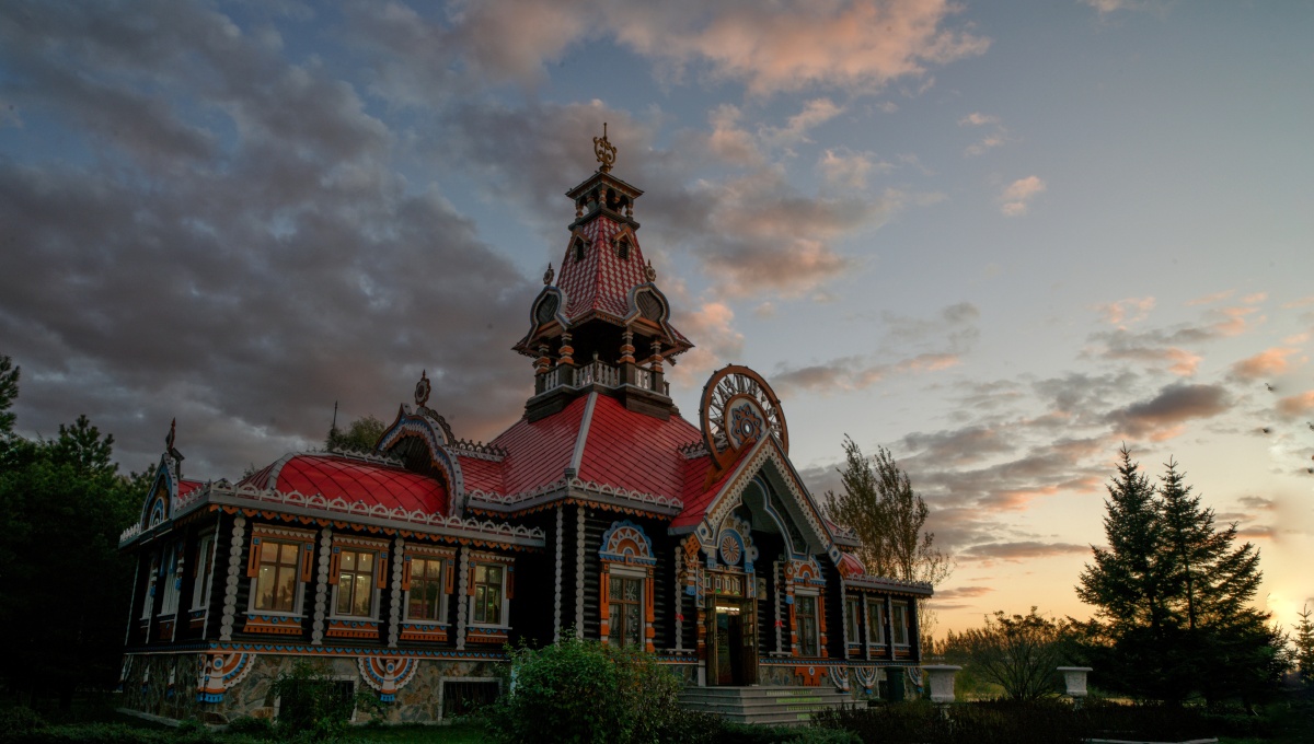 足迹哈尔滨伏尔加庄园