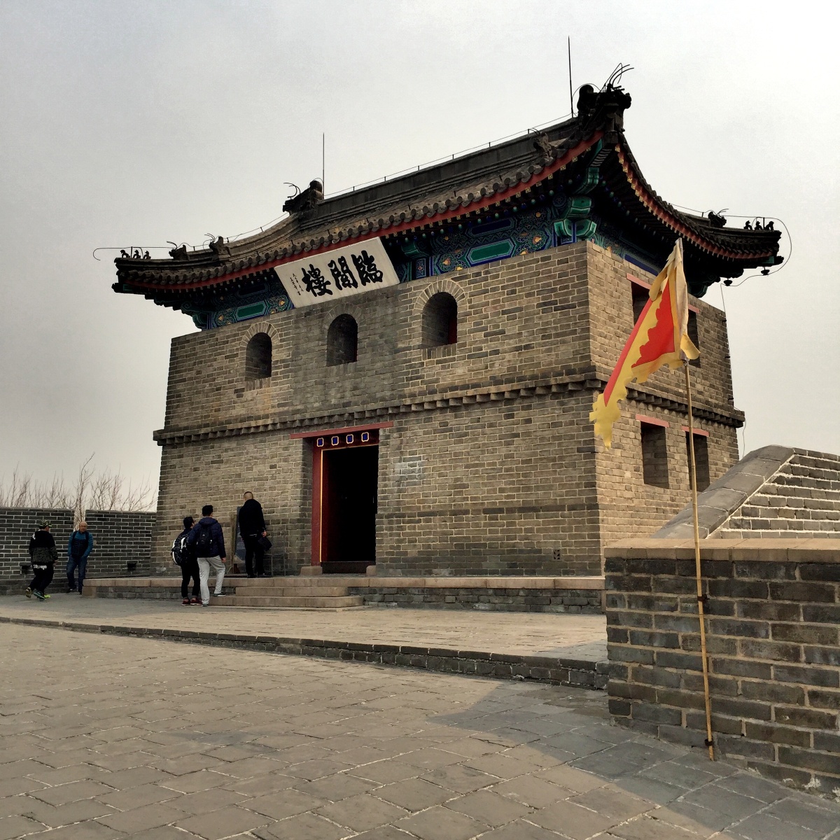 足迹93河北山海关城楼手机摄影 - 车承滨 - 图虫