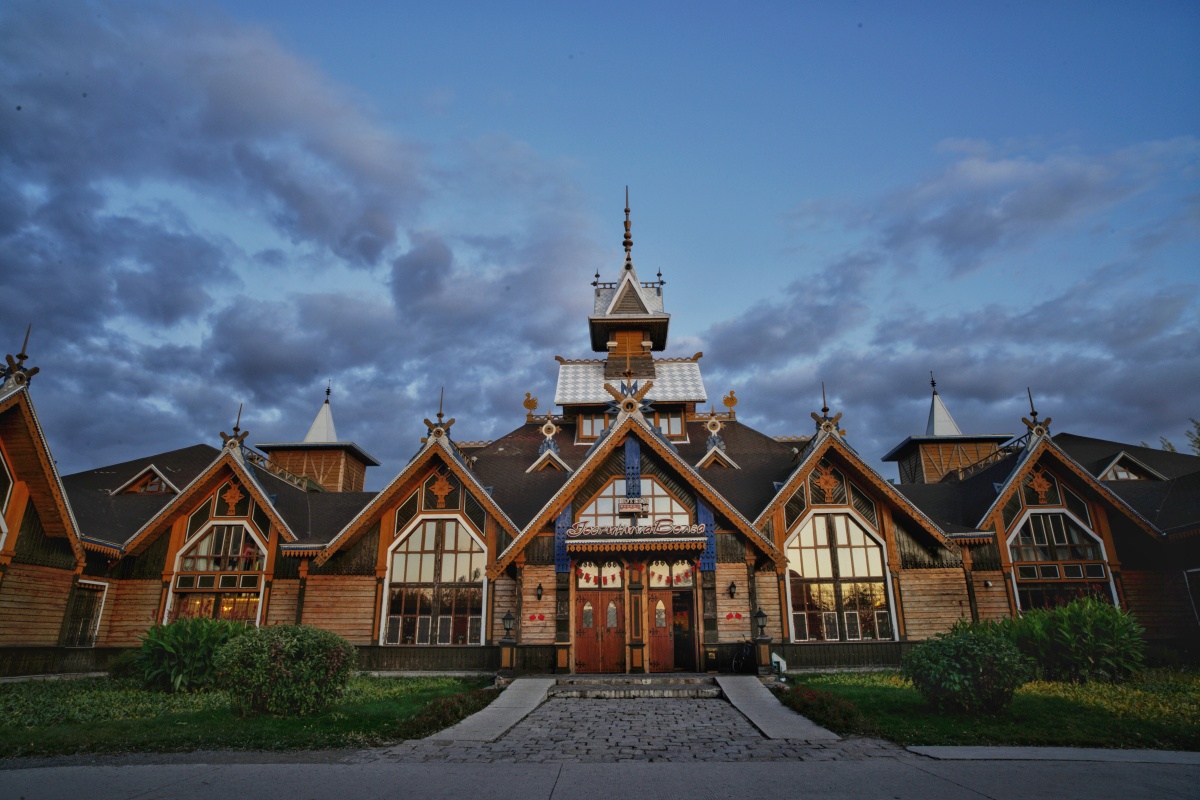 足迹93哈尔滨伏尔加庄园 - 车承滨 - 图虫