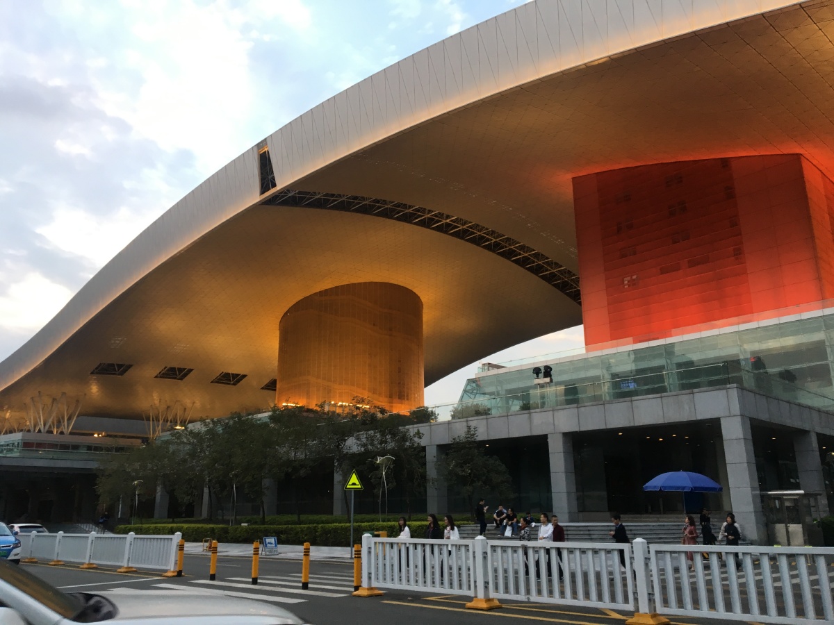 福田市民广场 - lmf168 - 图虫