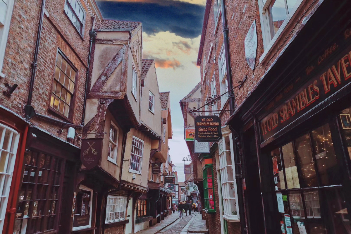 哈利波特 对角巷