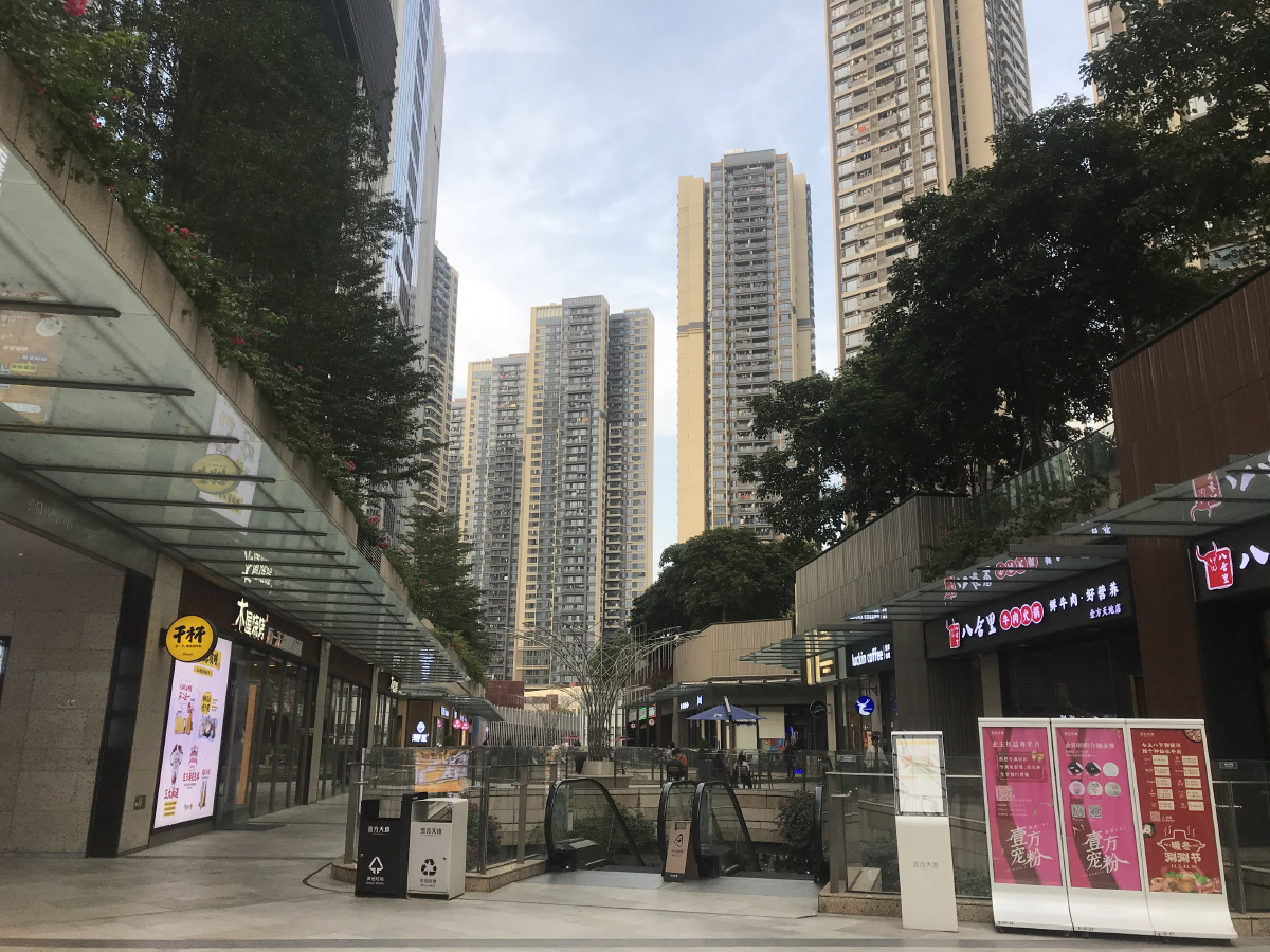 深圳龙华壹方中心网红打卡点