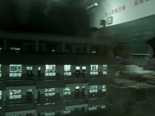 夜色。