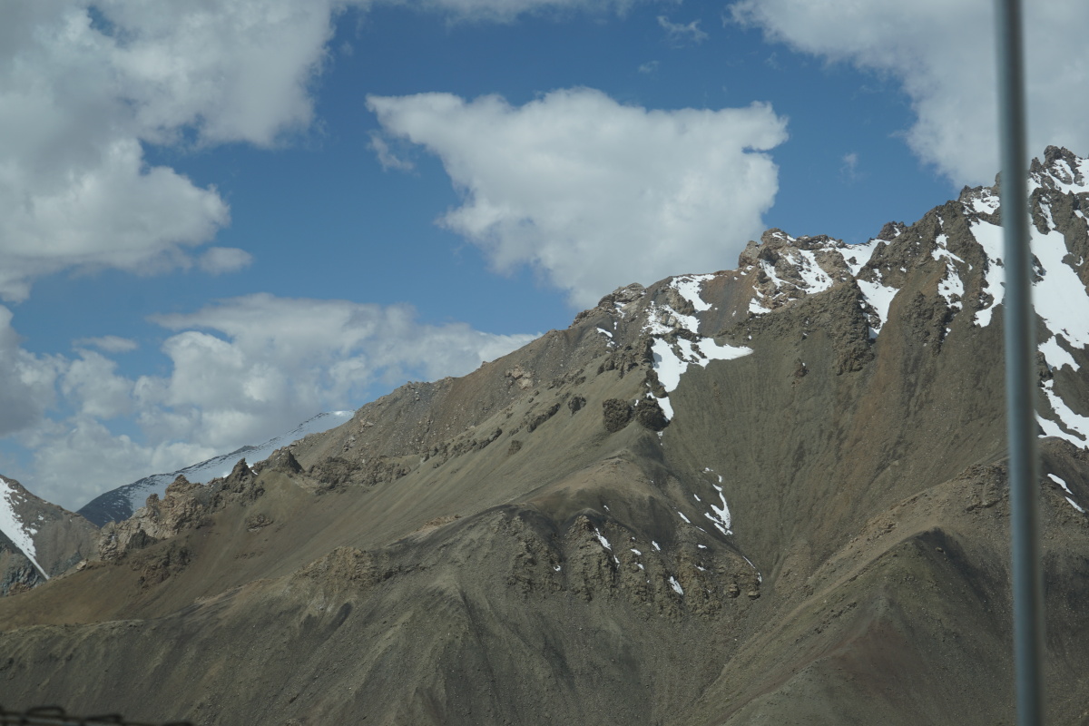 新藏线塞力亚克达坂