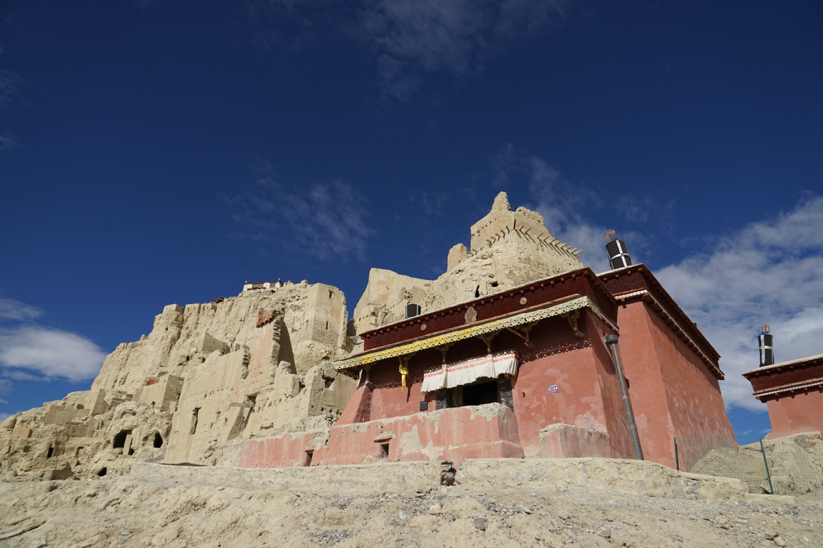 西藏阿里札达县古格王朝遗址