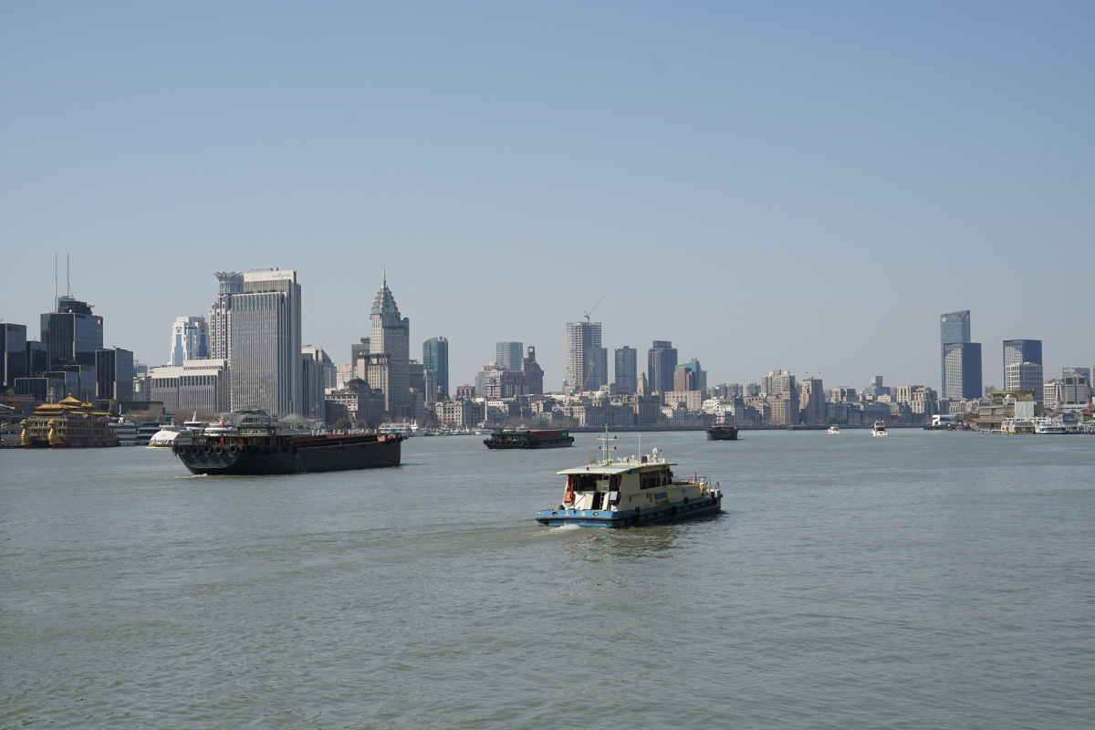 黄浦江轮渡码头