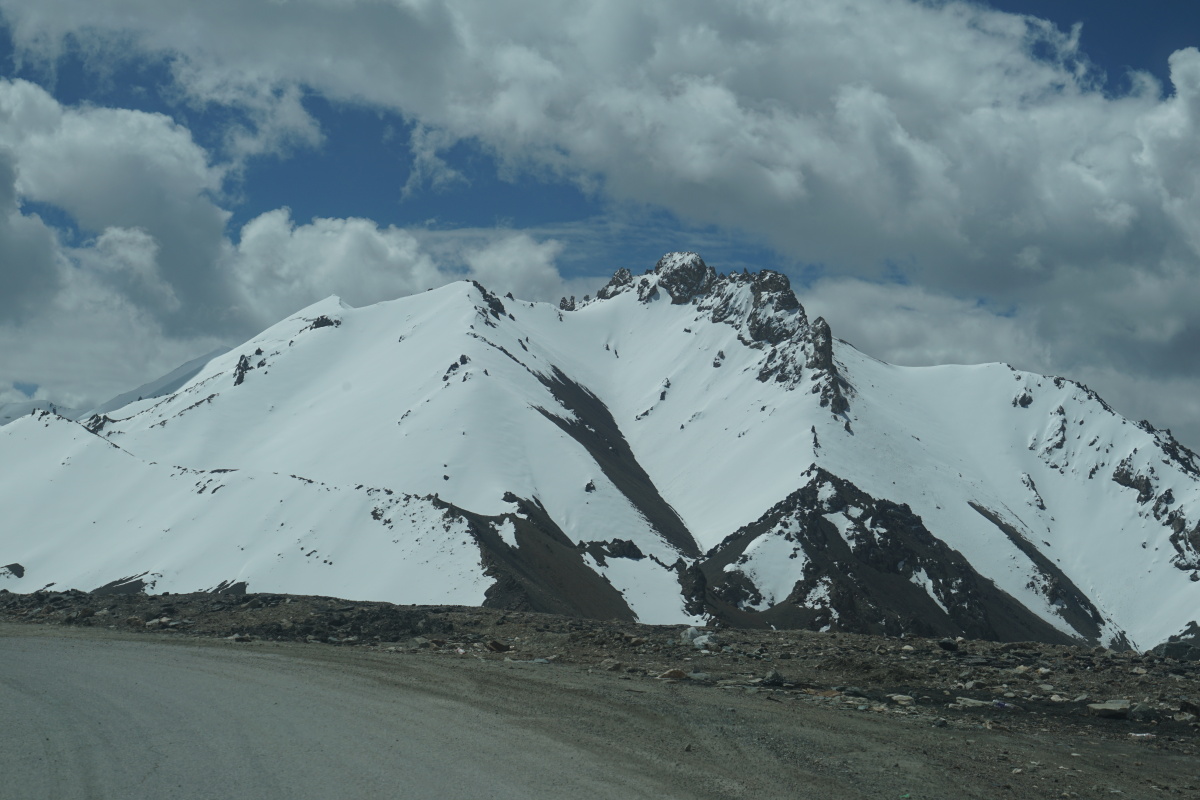 新藏线塞力亚克达坂