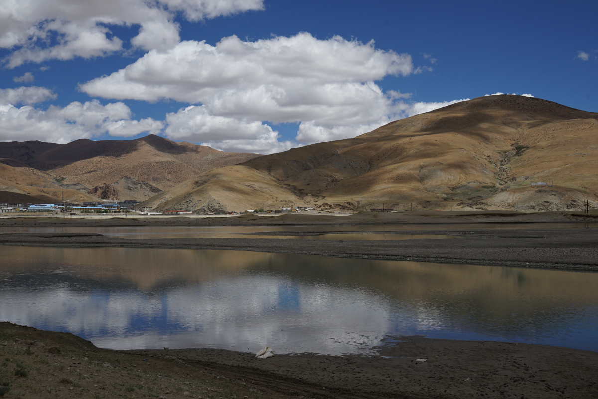 西藏阿里萨嘎县 - 大树先生走着瞧