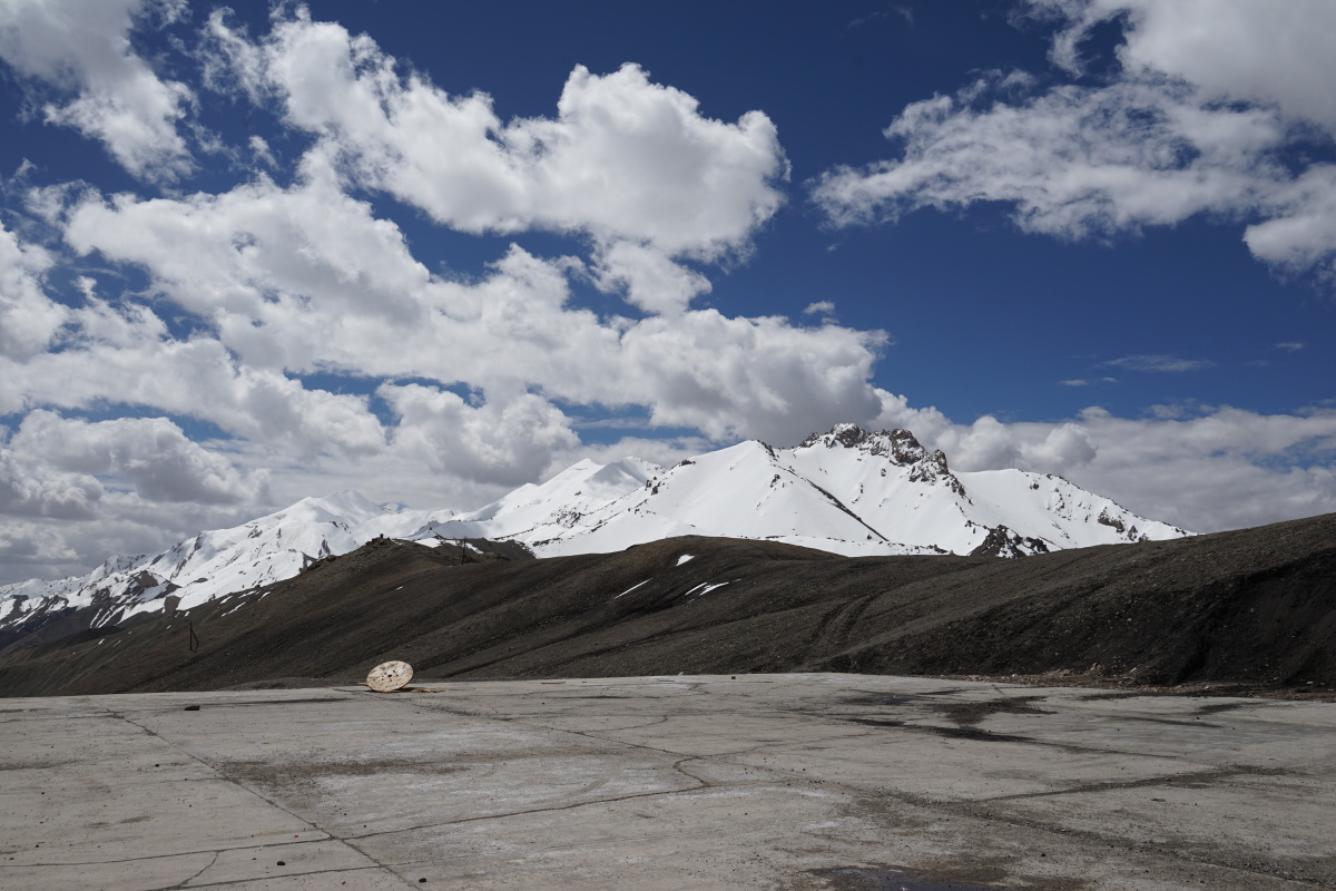 新藏线塞力亚克达坂