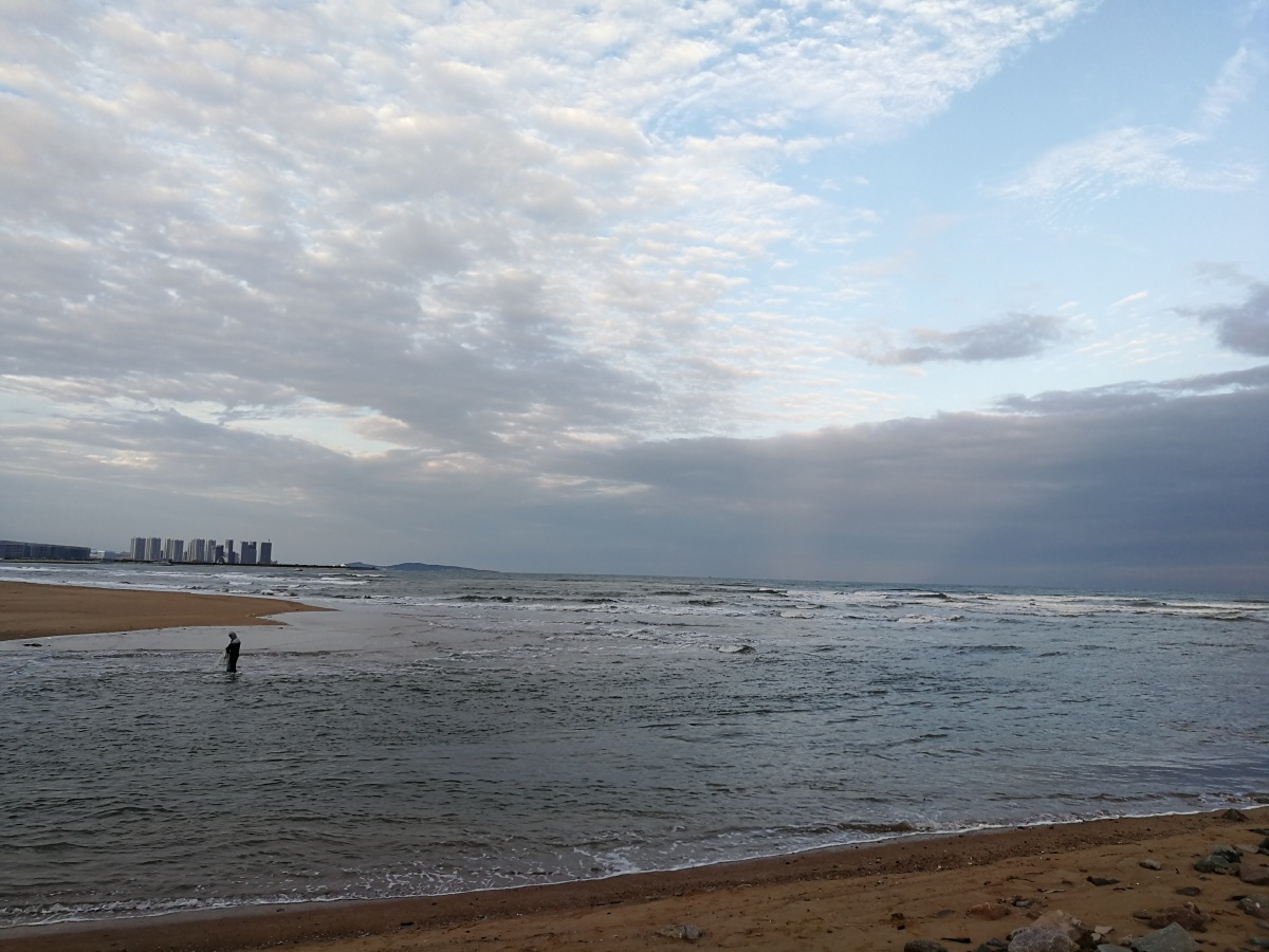 山东黄岛灵山湾