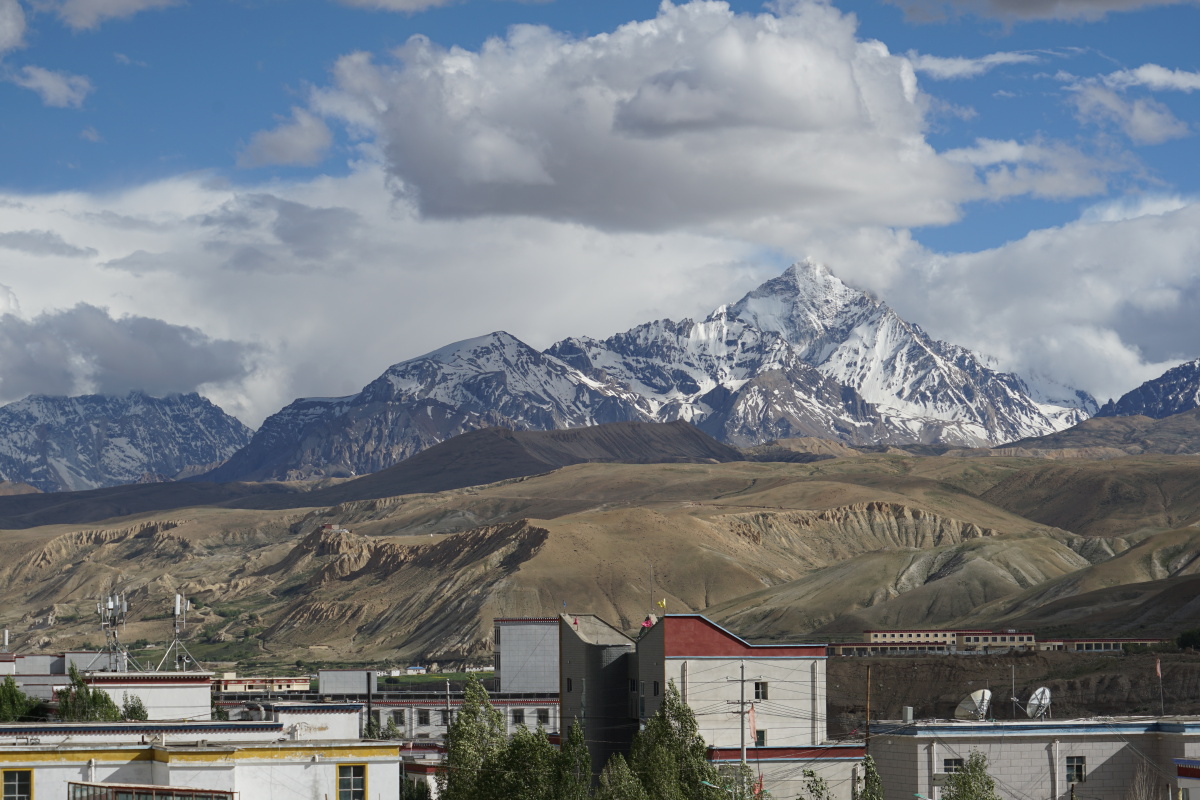 西藏阿里普兰县