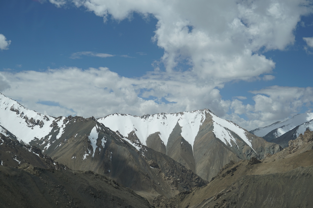 新藏线塞力亚克达坂