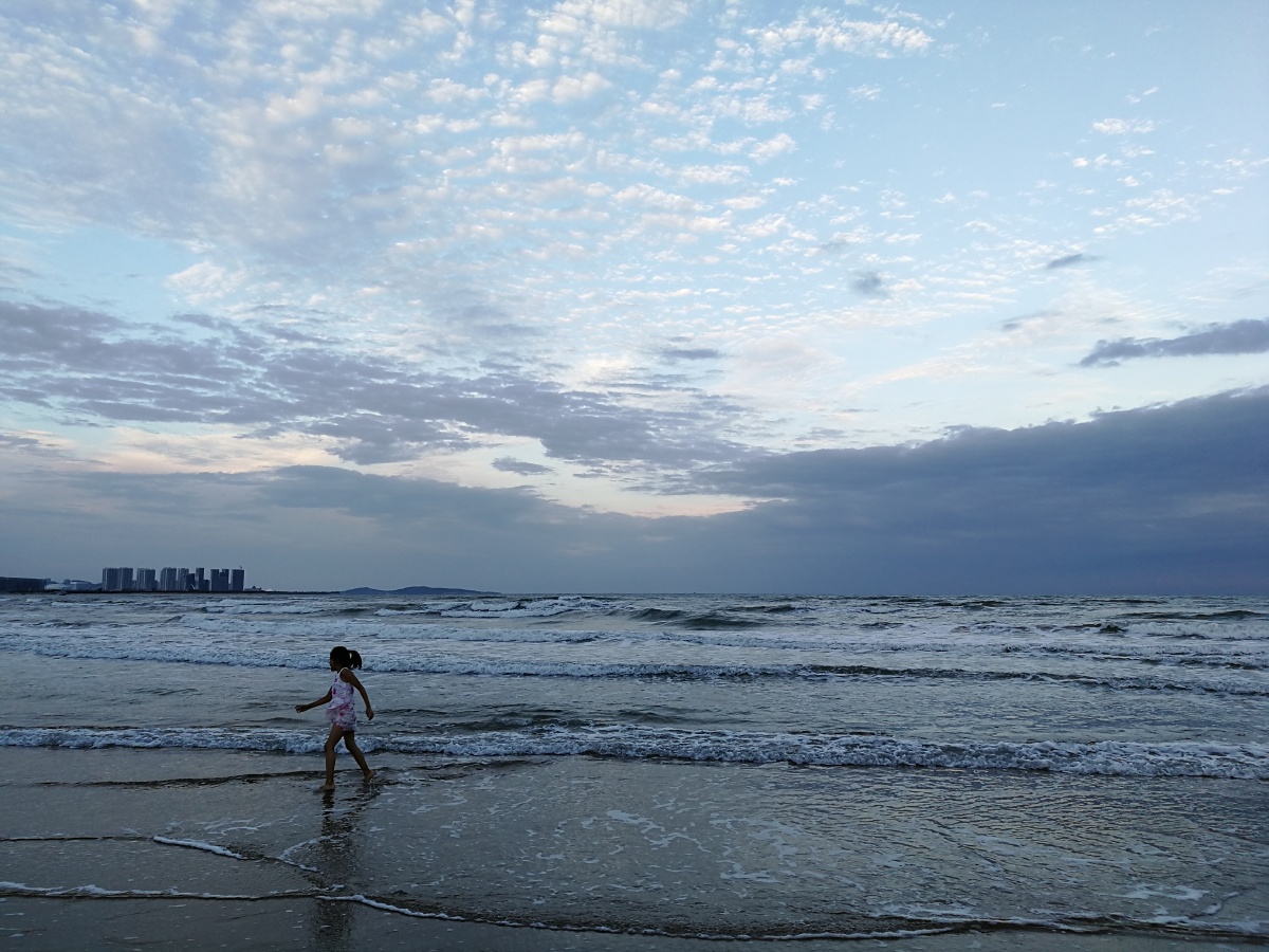 山东黄岛灵山湾