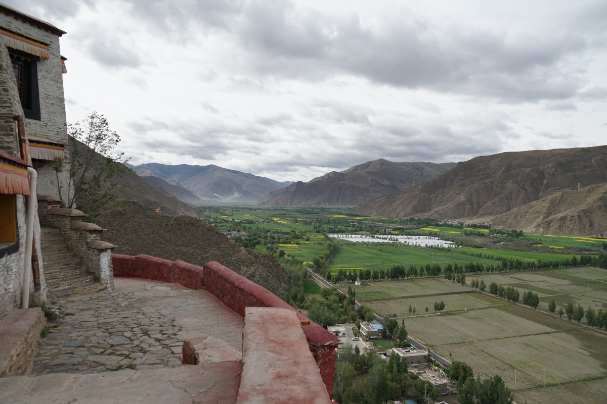 西藏山南泽当雍布拉康