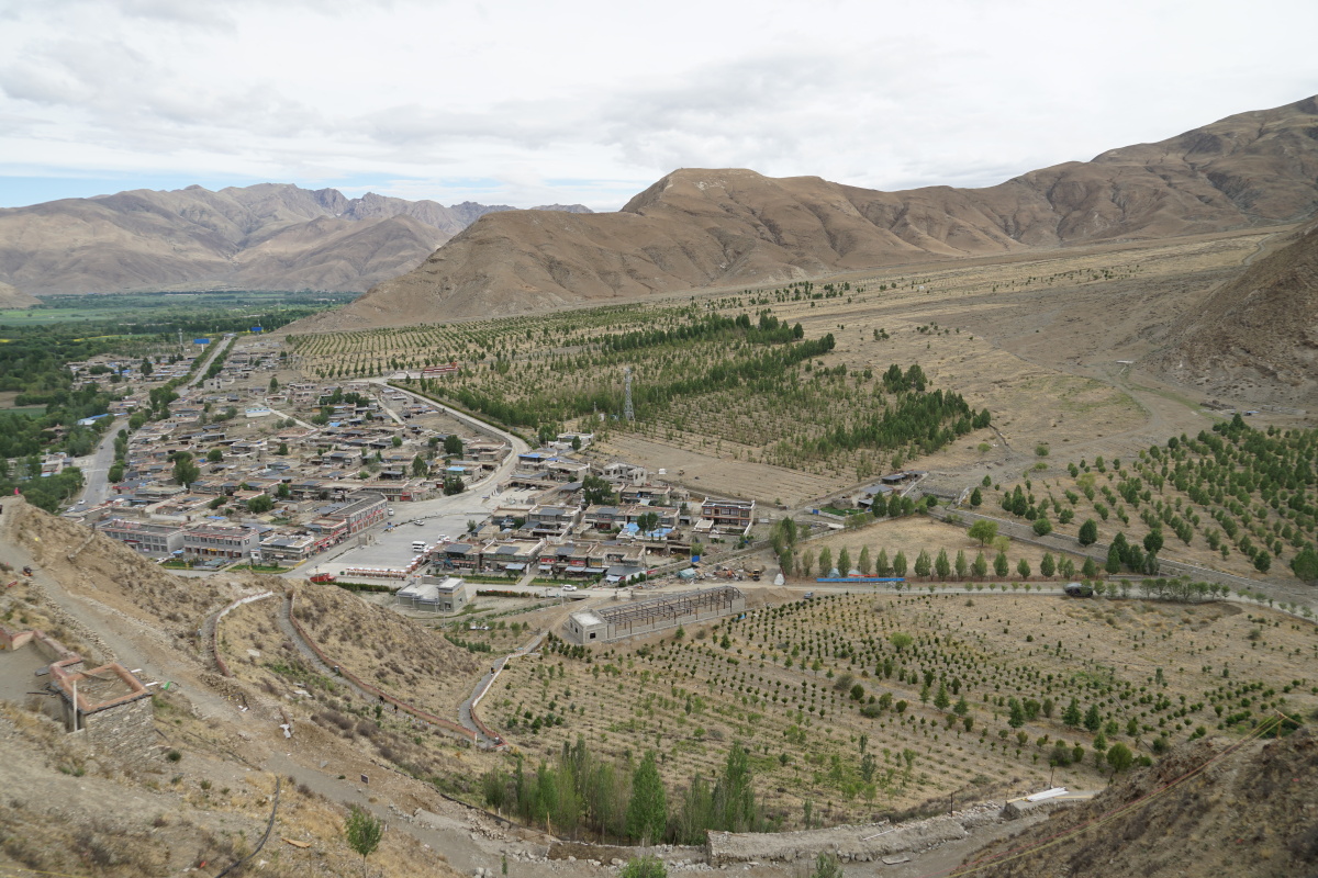 西藏山南泽当雍布拉康