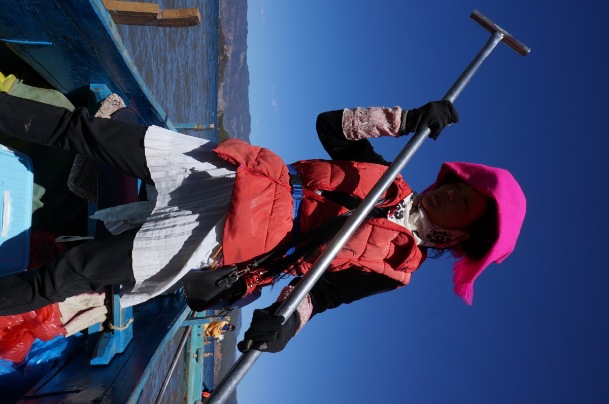 泸沽湖摩梭女 - 大树先生走着瞧 - 图虫