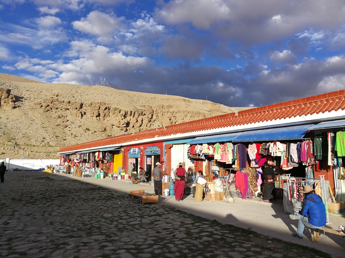 西藏阿里普兰县边贸市场 - 大树先生走着瞧